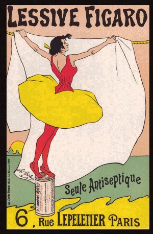 Lessive Figaro